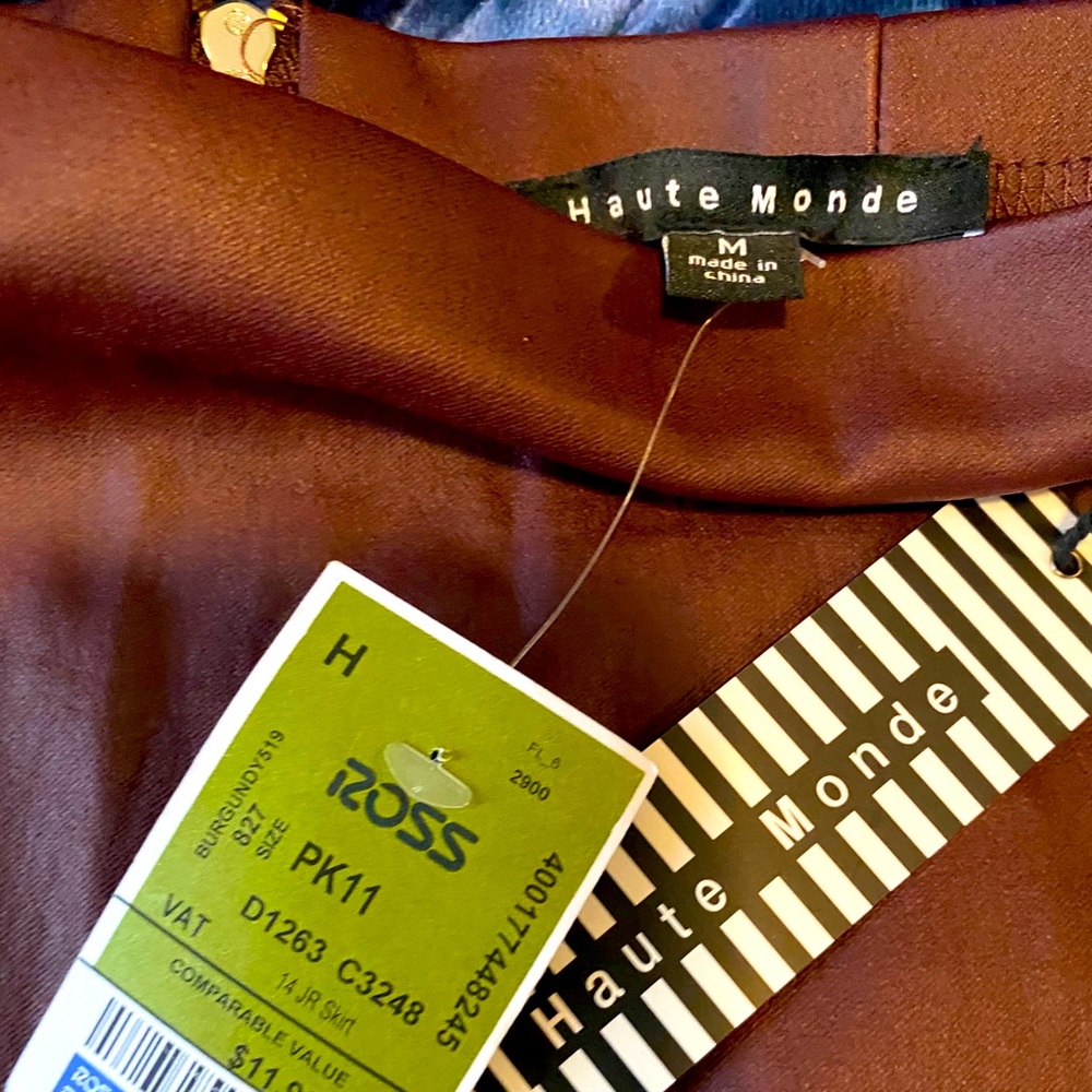Pencil skirt
